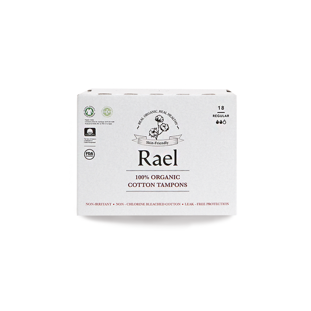 Rael Regular Tampons Non-Applicator