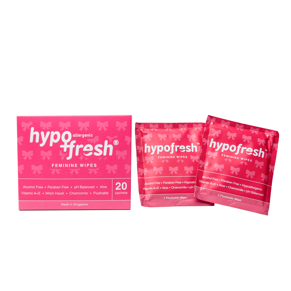 Feminine Wipes (20 sachets)