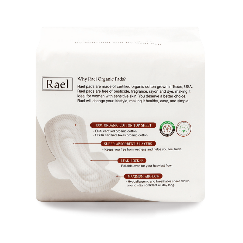 Rael Large Pads