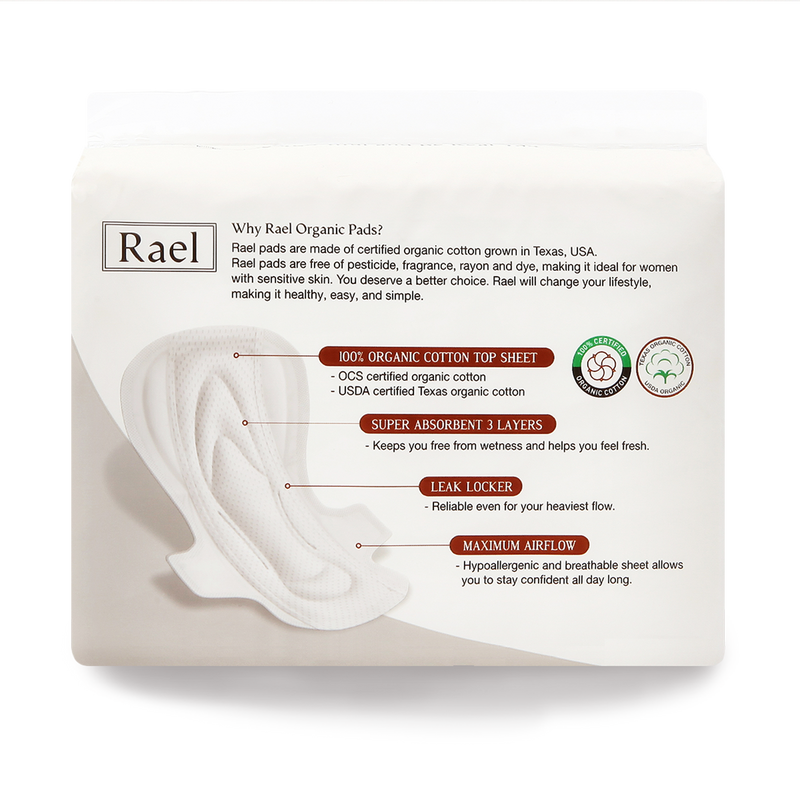 Rael Overnight Pads