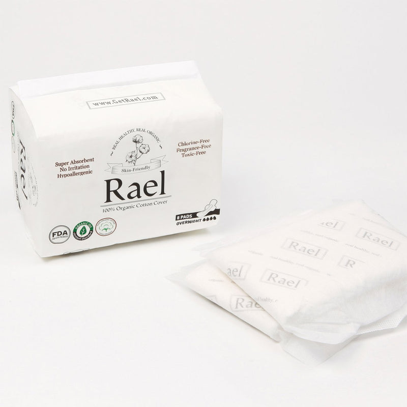 Rael Overnight Pads