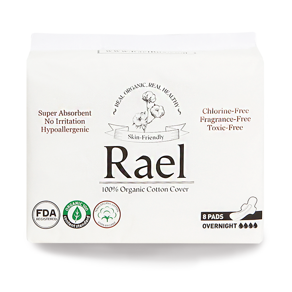 Rael Overnight Pads