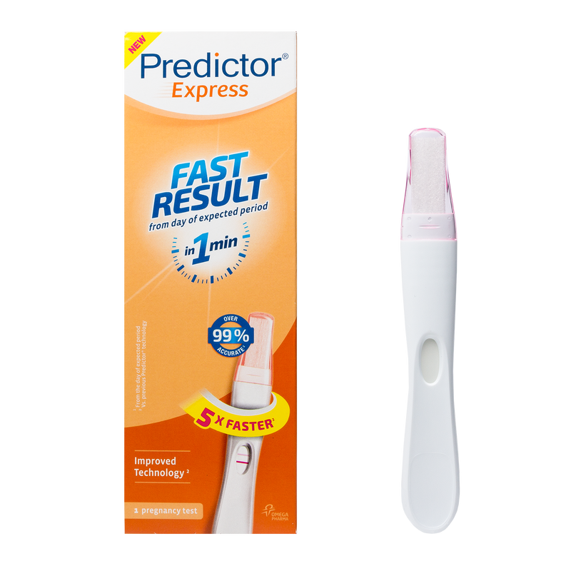 Predictor Express Pregnancy Test Kit