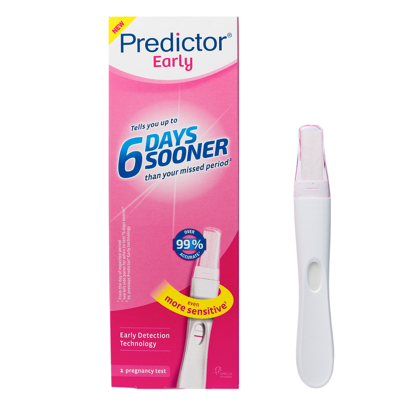 Bundle: Conceive Plus Multi Use Tube and Predictor Early Pregnancy Test Kit