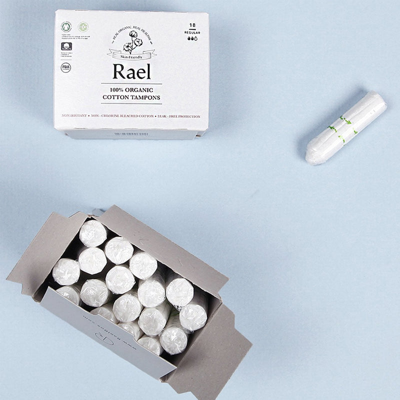 Rael Regular Tampons Non-Applicator