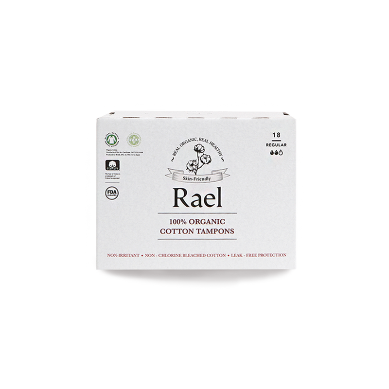Rael Regular Tampons Non-Applicator