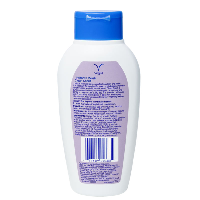 Clean Scent Intimate Wash (Sensitive)